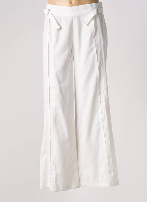Pantalon large blanc MADO ET LES AUTRES pour femme
