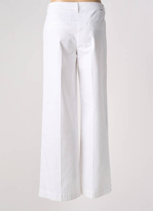Pantalon large blanc REIKO pour femme