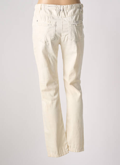Pantalon slim beige MADO ET LES AUTRES femme