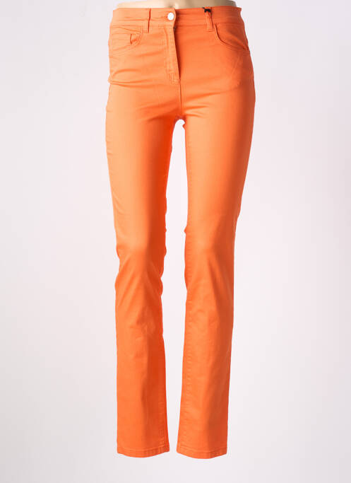 Pantalon slim rose CAROLL pour femme