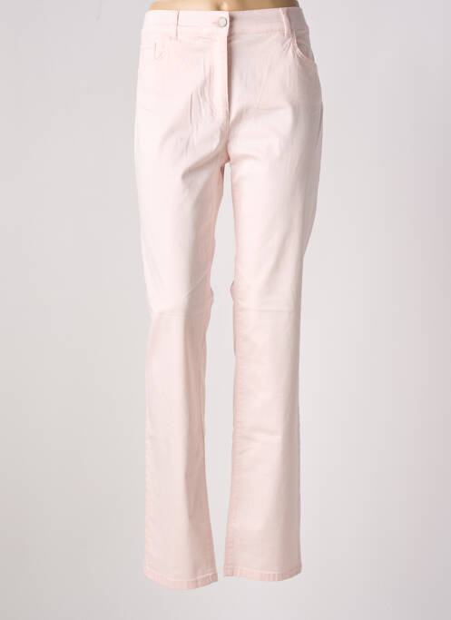 Pantalon slim rose CAROLL pour femme