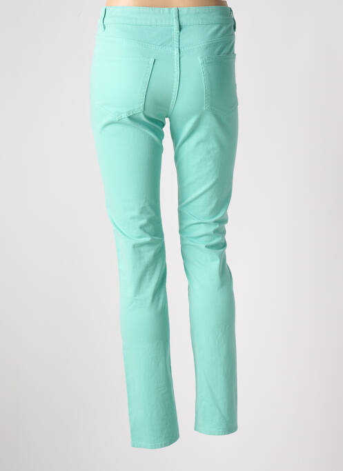 Pantalon slim vert WEILL pour femme