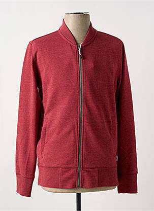 Veste casual poches rouge SLAZENGER homme