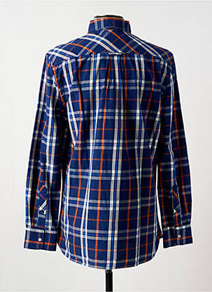 Chemise manches longues manches longues bleu GAASTRA homme