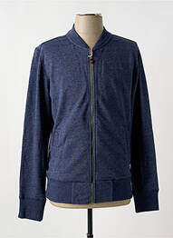 Veste casual poches bleu SLAZENGER homme