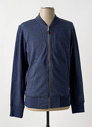 Veste casual poches bleu SLAZENGER homme