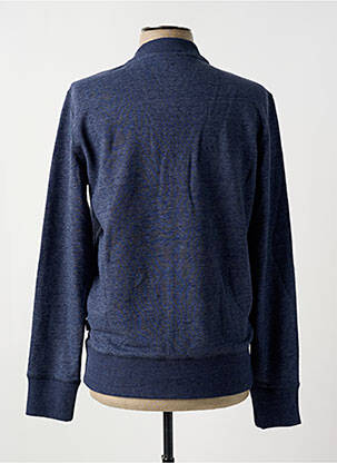 Veste casual poches bleu SLAZENGER homme