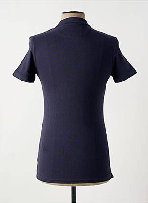 Polo coupe droite manches courtes bleu CHEVIGNON homme