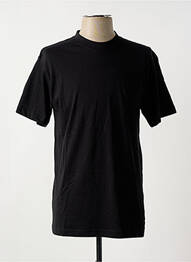 T-shirt coupe cintrée manches courtes noir SLAZENGER homme