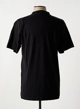 T-shirt coupe cintrée manches courtes noir SLAZENGER homme