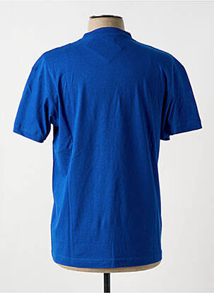T-shirt coupe cintrée manches courtes bleu SLAZENGER homme
