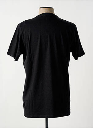 T-shirt coupe droite manches courtes noir SLAZENGER homme