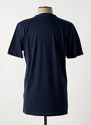 T-shirt coupe droite manches courtes bleu SLAZENGER homme
