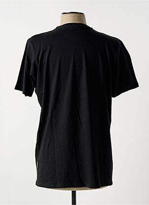 T-shirt coupe cintrée manches courtes noir SLAZENGER homme