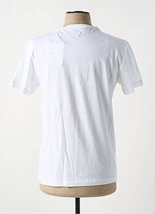 T-shirt coupe droite manches courtes blanc EDWEEN PEARSON homme