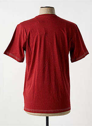 T-shirt coupe droite manches courtes rouge CHEVIGNON homme