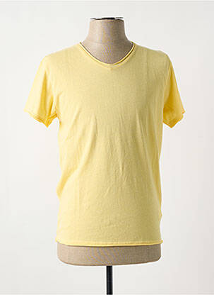 T-shirt coupe droite manches courtes jaune EDWEEN PEARSON homme