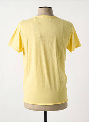 T-shirt coupe droite manches courtes jaune EDWEEN PEARSON homme