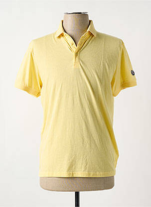 Polo coupe droite manches courtes jaune EDWEEN PEARSON homme