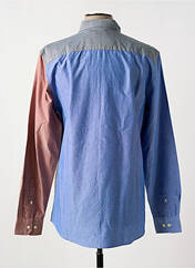 Chemise manches longues bleu CHEVIGNON pour homme seconde vue