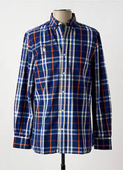 Chemise manches longues bleu GAASTRA pour homme seconde vue
