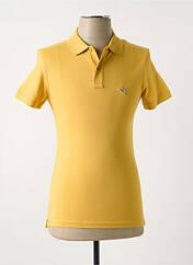 Polo jaune CHEVIGNON pour homme seconde vue