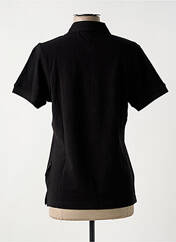 Polo noir SLAZENGER pour homme seconde vue