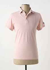 Polo rose EDWEEN PEARSON pour homme seconde vue