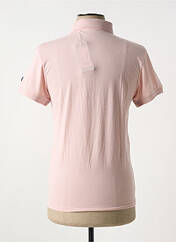Polo rose EDWEEN PEARSON pour homme seconde vue
