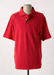 Polo rouge SLAZENGER pour homme seconde vue