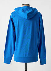 Sweat-shirt à capuche bleu SLAZENGER pour homme seconde vue