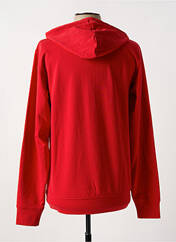 Sweat-shirt à capuche rouge SLAZENGER pour homme seconde vue