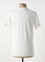 T-shirt blanc CHEVIGNON pour homme seconde vue