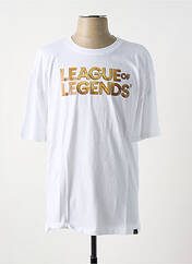 T-shirt blanc DEFACTO pour homme seconde vue