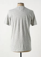 T-shirt gris SIX VALVES pour homme seconde vue