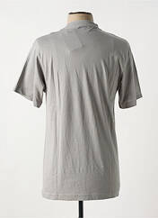 T-shirt gris SLAZENGER pour homme seconde vue