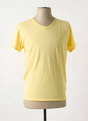T-shirt jaune EDWEEN PEARSON pour homme seconde vue