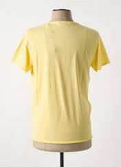 T-shirt jaune EDWEEN PEARSON pour homme seconde vue