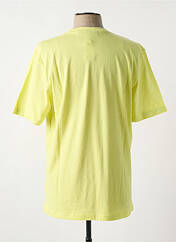 T-shirt jaune FILA pour homme seconde vue