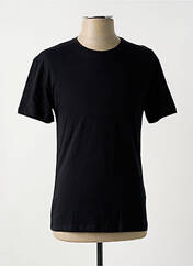 T-shirt noir DEFACTO pour homme seconde vue