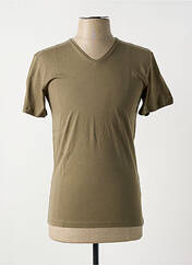 T-shirt vert EDWEEN PEARSON pour homme seconde vue