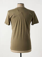 T-shirt vert EDWEEN PEARSON pour homme seconde vue