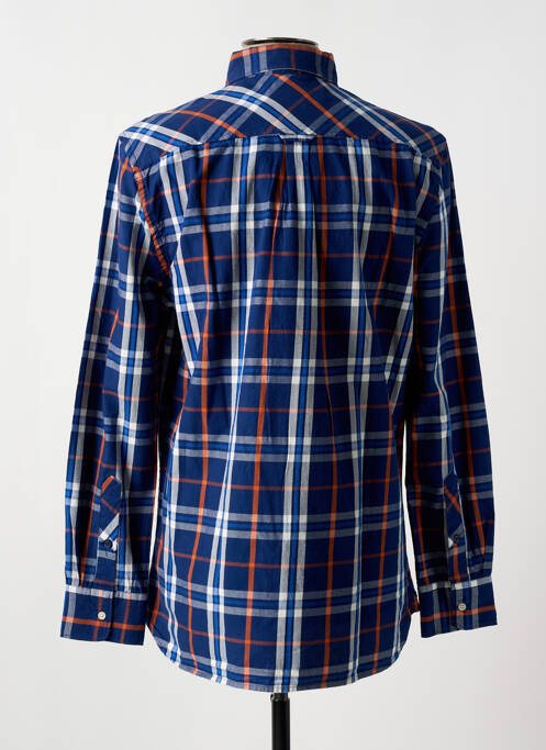 Chemise manches longues imprimé rayures bleu GAASTRA homme