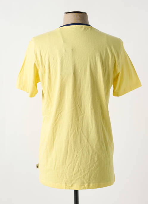 T-shirt coupe droite manches courtes jaune LOIS homme