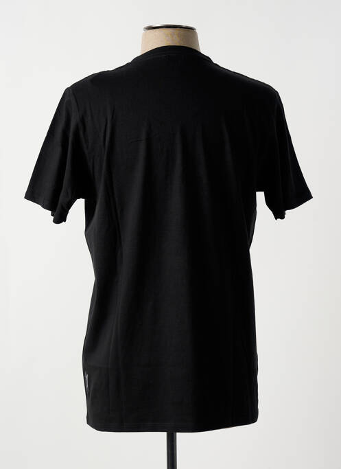 T-shirt coupe droite manches courtes noir SLAZENGER homme