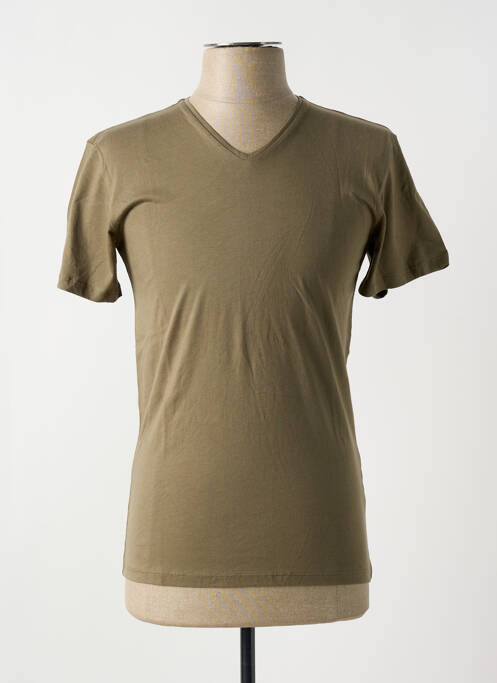 T-shirt coupe droite manches courtes vert EDWEEN PEARSON homme