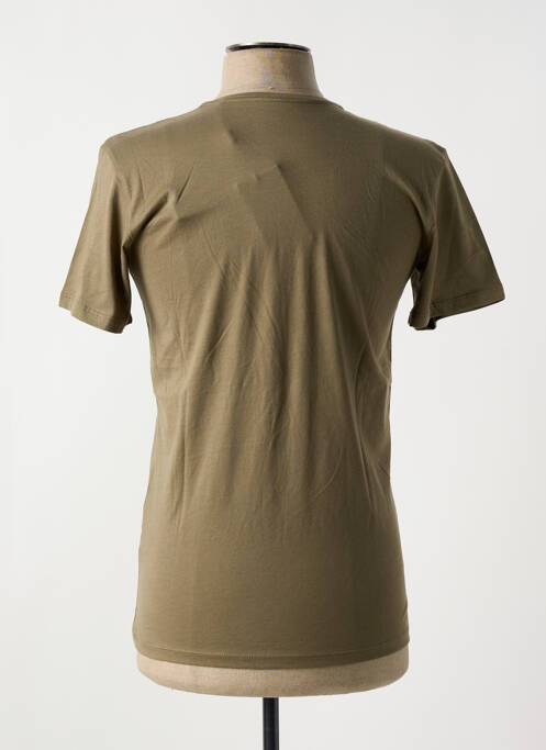 T-shirt coupe droite manches courtes vert EDWEEN PEARSON homme