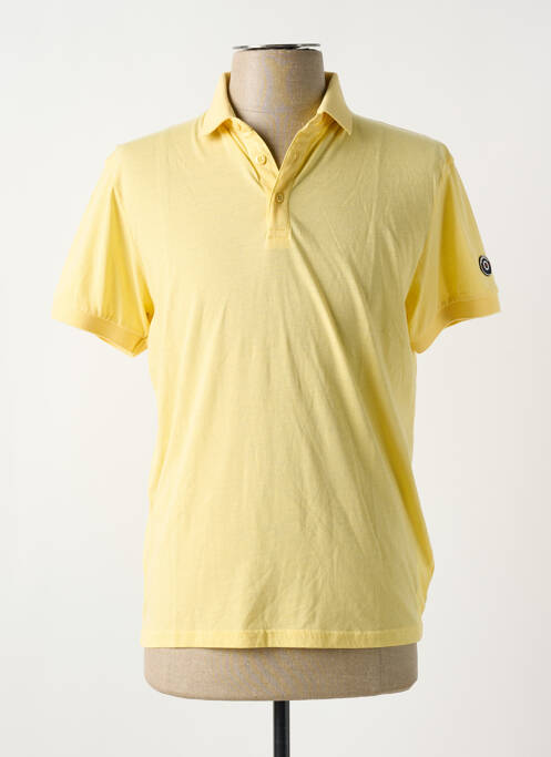 Polo coupe droite manches courtes jaune EDWEEN PEARSON homme
