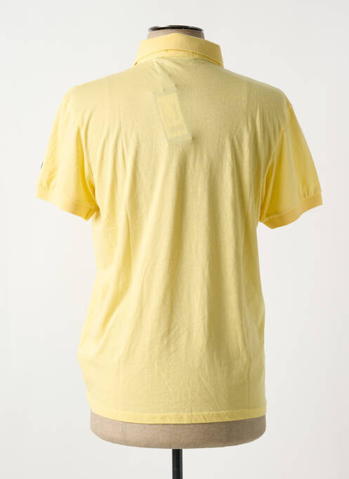 Polo coupe droite manches courtes jaune EDWEEN PEARSON homme
