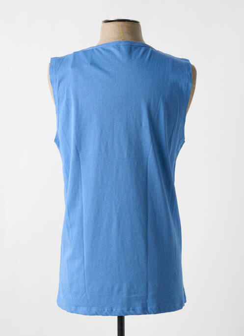 Débardeur bleu DEFACTO pour homme